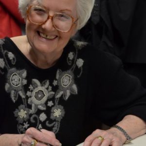 Christiane Baroche, Présidente d’honneur