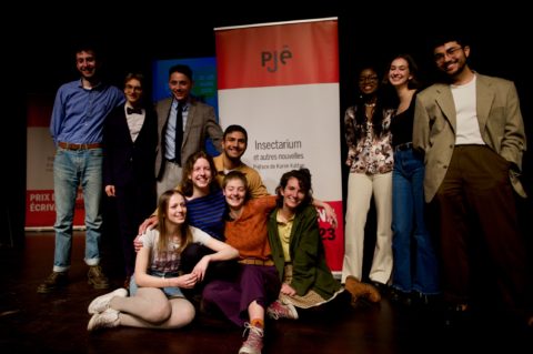 Mardi 19 mars 2024/Théâtre Marc Sebbah Muret/Cérémonie de remise du prix du Jeune Ecrivain