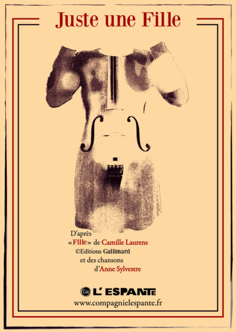 Samedi 29 mars, 18h / Spectacle musical Juste une fille / Lavernose-Lacasse