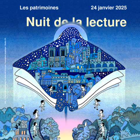 Vendredi 24 janvier 2025 / Médiathèque de Muret, Nuit de la lecture