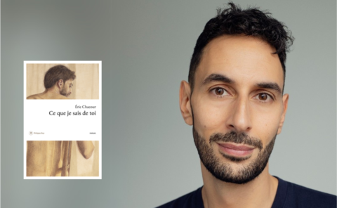 Samedi 22 mars, 17h / Rencontre avec Éric Chacour / Abbaye de Lagrasse