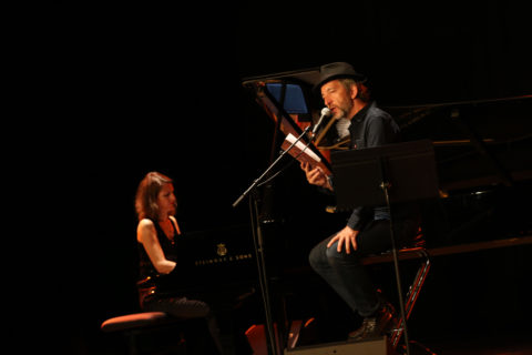 Samedi 29 mars, 21h / Concert Lecture par Vanessa Wagner et Arthur H / Muret