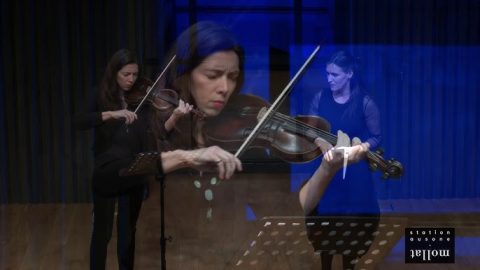 Mardi 24 mars / 20h30 / Lecture musicale 𝑀𝑎𝑟𝑐ℎ𝑒𝑟 𝑑𝑎𝑛𝑠 𝑡𝑒𝑠 𝑝𝑎𝑠 / Léonor de Récondo / Muret