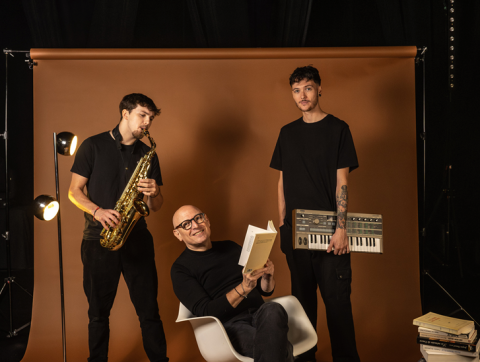 Samedi 21 mars / 11h00 / Lecture musicale 𝐿𝑒 𝑀𝑜𝑑𝑒́𝑟𝑎𝑡𝑒𝑢𝑟 / Brice Torrecillas, Maxime Barthe et Bastien Colman / Muret